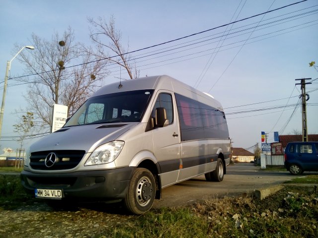 Curse Microbus Lux Romania Italia